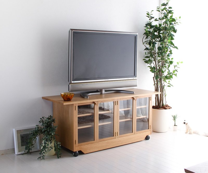 Yamamuro Furniture Manufacturing Linea No.514 TV Board - ตู้เสื้อผ้า - ไม้ 