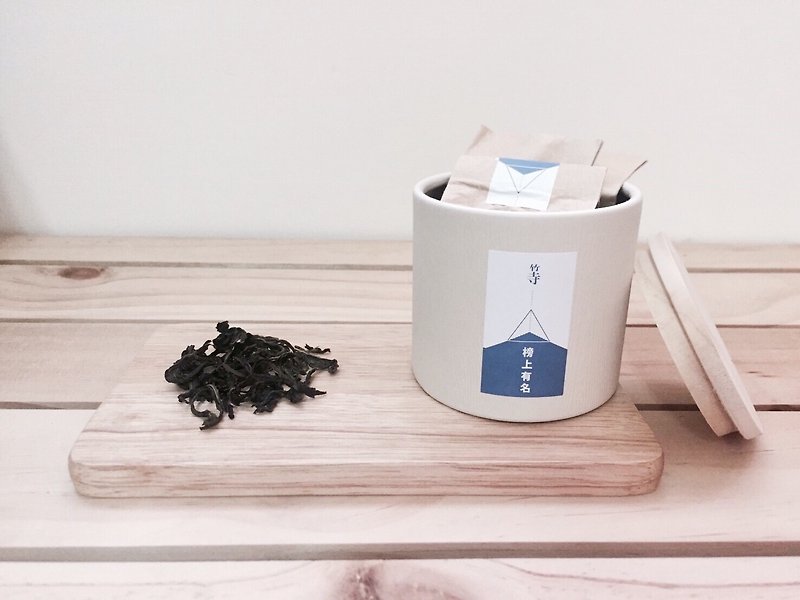 Achieve success-Wunshan Paochung Oolong Tea - Tea - Fresh Ingredients Blue