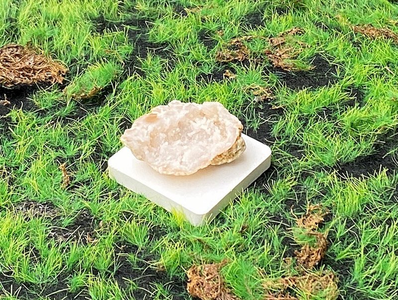 天然原礦瑪瑙白晶簇 辦公室 風水擺件 入厝送禮 快速出貨 - 擺飾/家飾品 - 水晶 多色