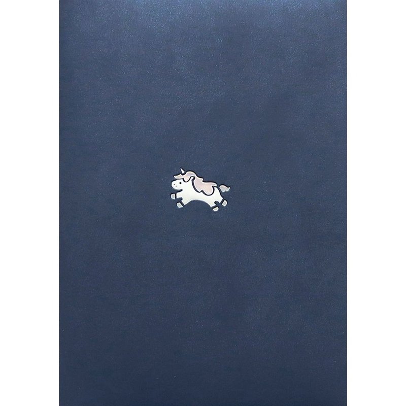 MATOKA ダイアリー 2026年版 1月始まり B6ウィークリー ブロック Point Unicorn Night Blue - 筆記本/手帳 - 紙 