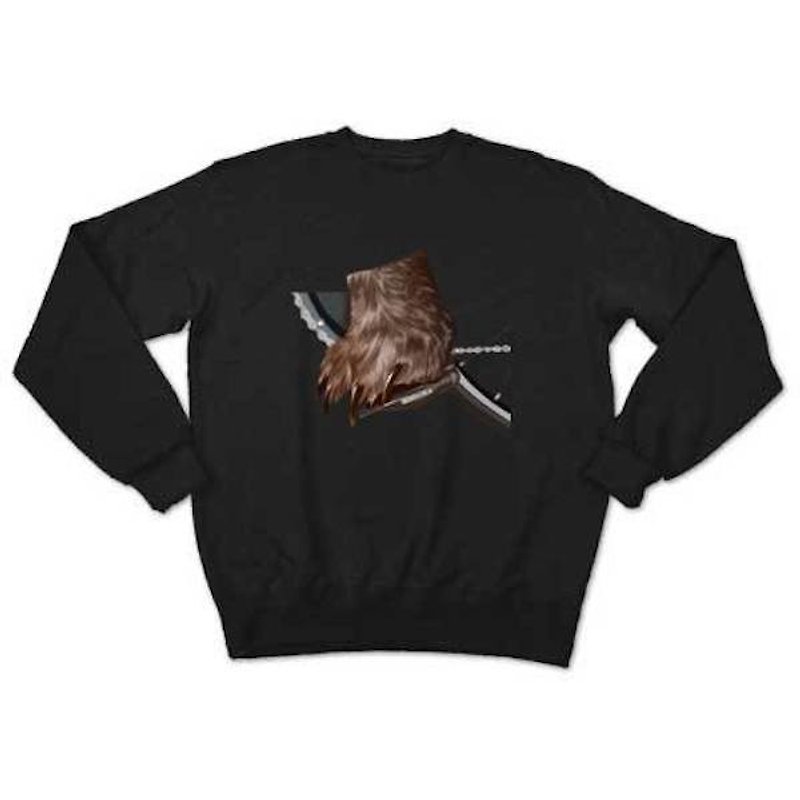 HIGUMA binding (sweat black) - Unisex Hoodies & T-Shirts - Cotton & Hemp Black