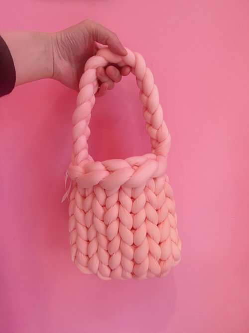 Topshop rope online bag