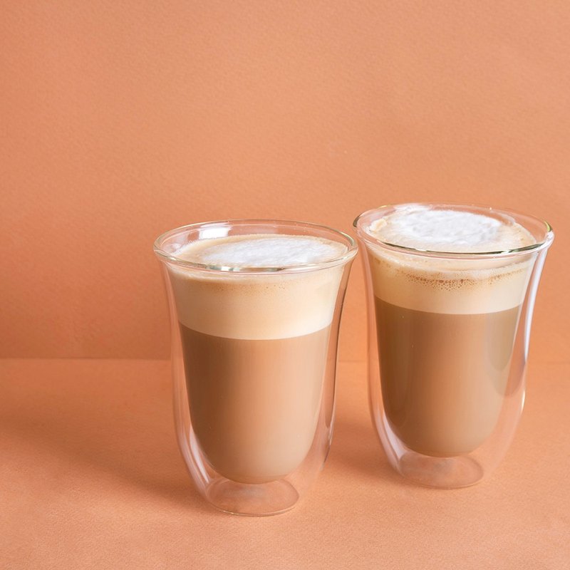 La Cafetiere / 雙層玻璃傑克杯 / 300ml(2入) - 玻璃杯 - 玻璃 透明