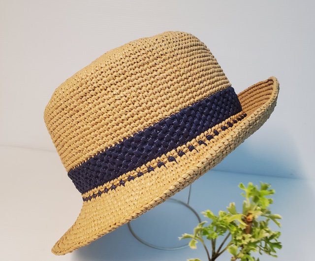 Raffia deals hat mens