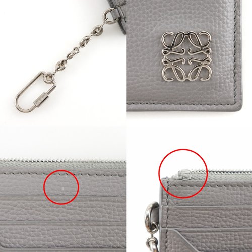 日本直送】ロエベ LOEWE アナグラム カードケース スクエア カード