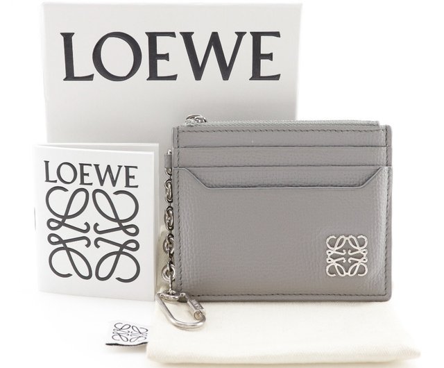 日本直送】ロエベ LOEWE アナグラム カードケース スクエア カード