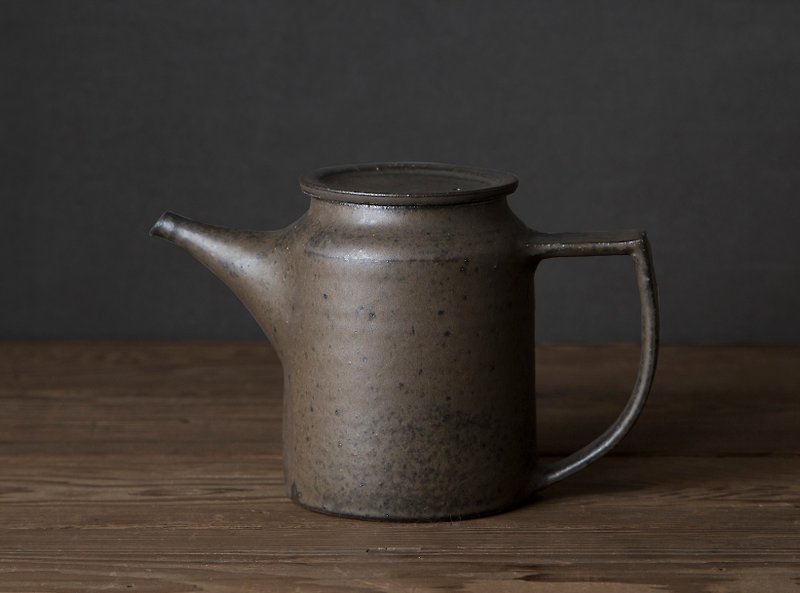 Qing Gang Xingdaoqiangyou teapot - เซรามิก - ดินเผา สีนำ้ตาล
