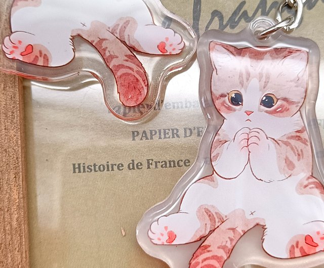 猫の毛玉収納キーホルダー 茶トラA 楽天市場】猫毛入れ 猫毛収納キーホルダー 猫の毛 2個 6個 猫毛