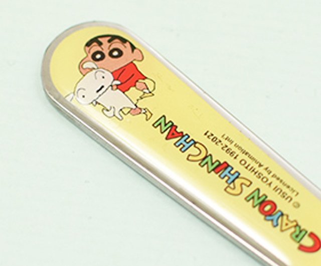 クレしん　カトラリー Amazon｜クレヨンしんちゃん ステンレス製の携帯用食器 カトラリー