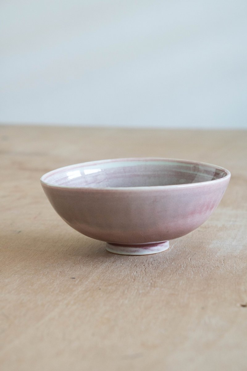 Pink blossom bowl - Bowls - Porcelain Pink