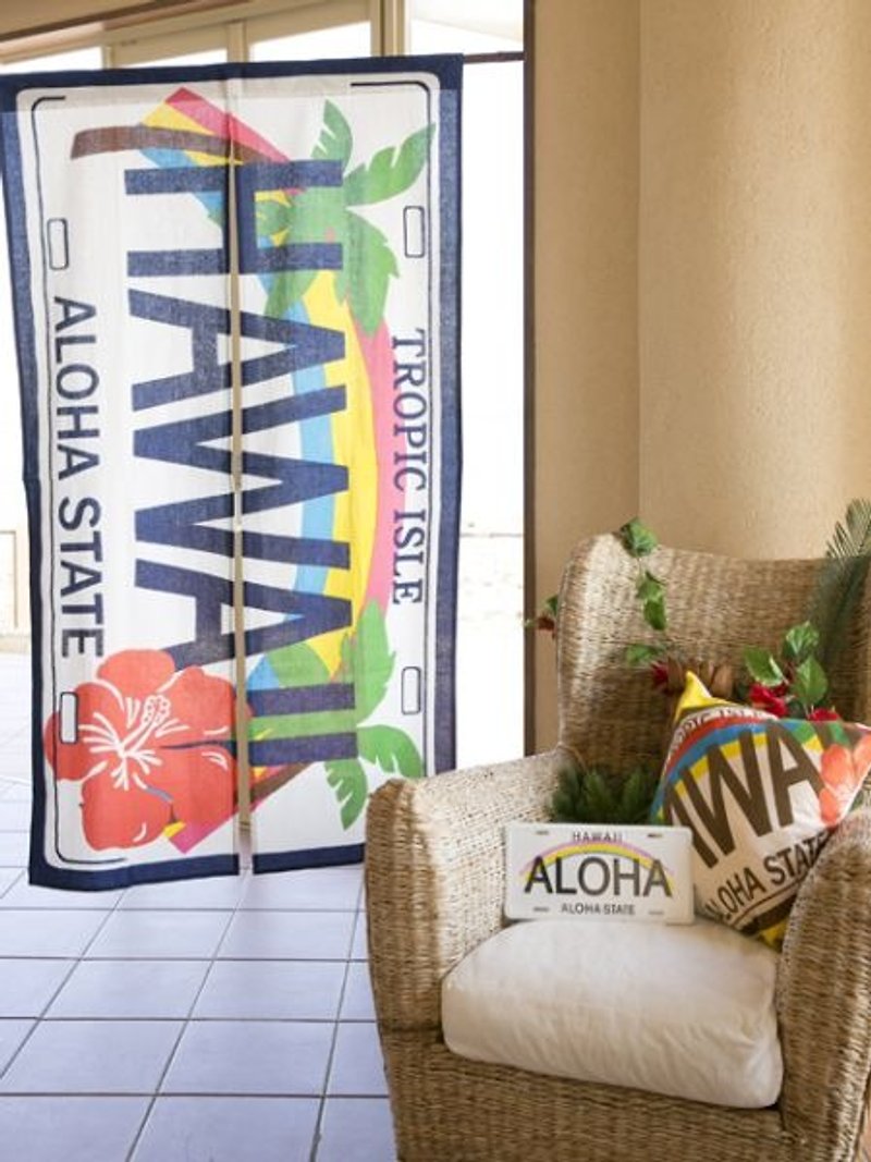 【預購中】☼夏威夷扶桑花門簾☼(兩色) - 擺飾/家飾品 - 棉．麻 多色
