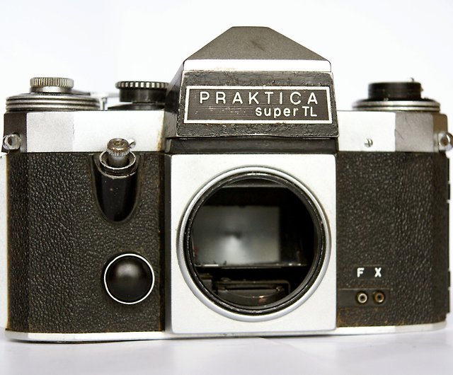 Praktica スーパー TL フィルム SLR ボディ M42 マウント 35mm GDR ドイツ - ショップ Russian photo カメラ  - Pinkoi