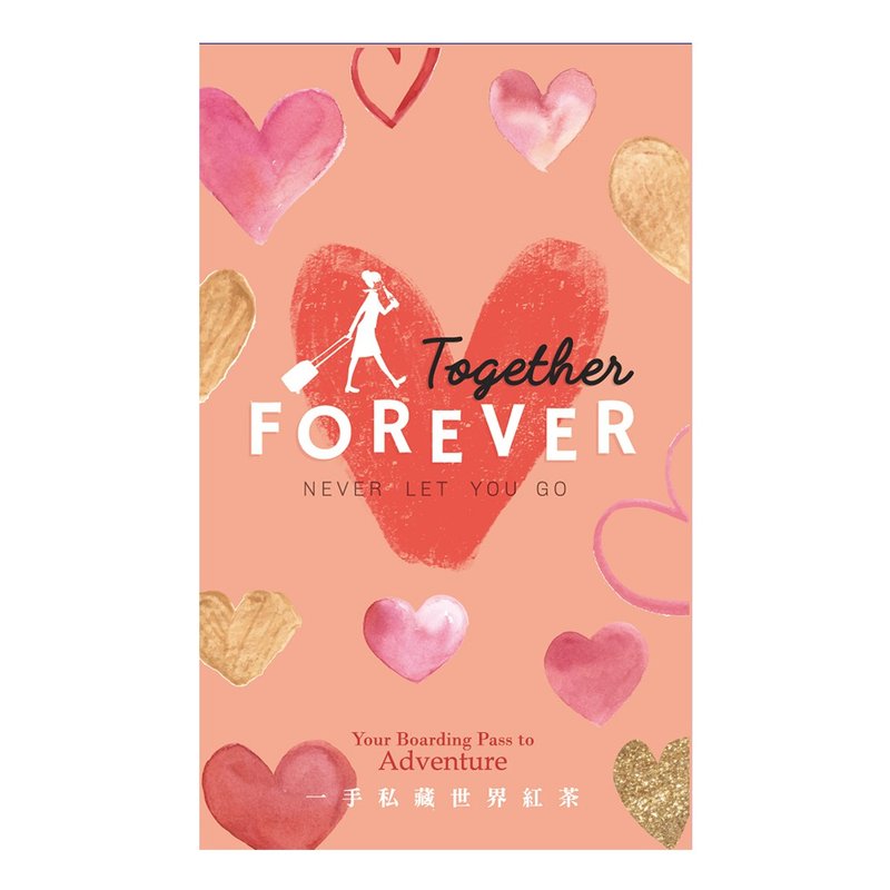 一手愛心小卡加購  /情人節 - 卡片/明信片 - 紙 白色