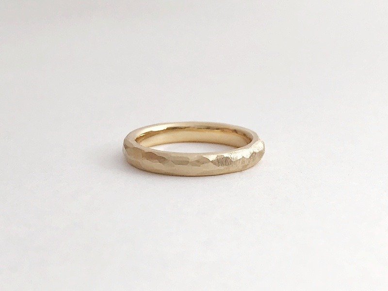 【14Kt Gold】One: ring - แหวนทั่วไป - โลหะ สีทอง