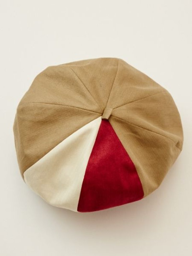 【Pre-order】 ✱ two-color Bei Lei hat ✱ (3 color) - Hats & Caps - Cotton & Hemp Multicolor