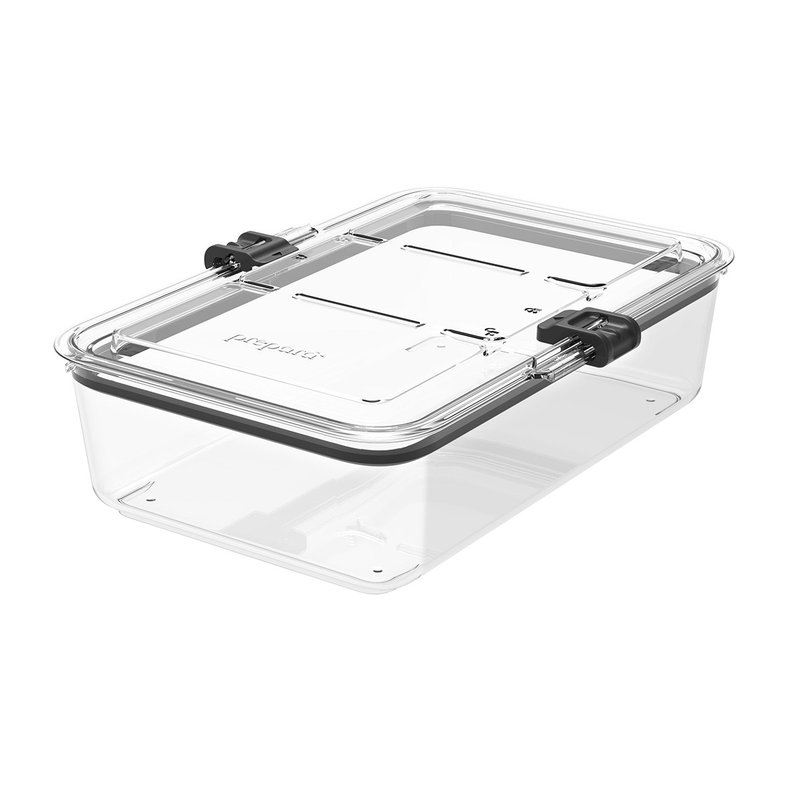 Latchlok Series TRITAN Fresh Box (No. 6) - 3L - Lunch Boxes - Plastic Transparent