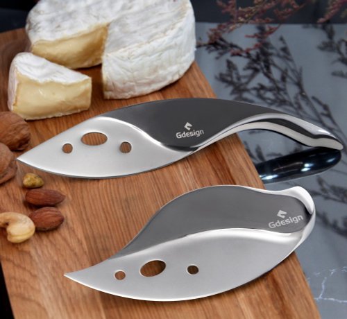 Gdesign 生活精品美學 【限量福利品】不鏽鋼刀具 起司刀 蛋糕刀 披薩刀 表面微瑕疵