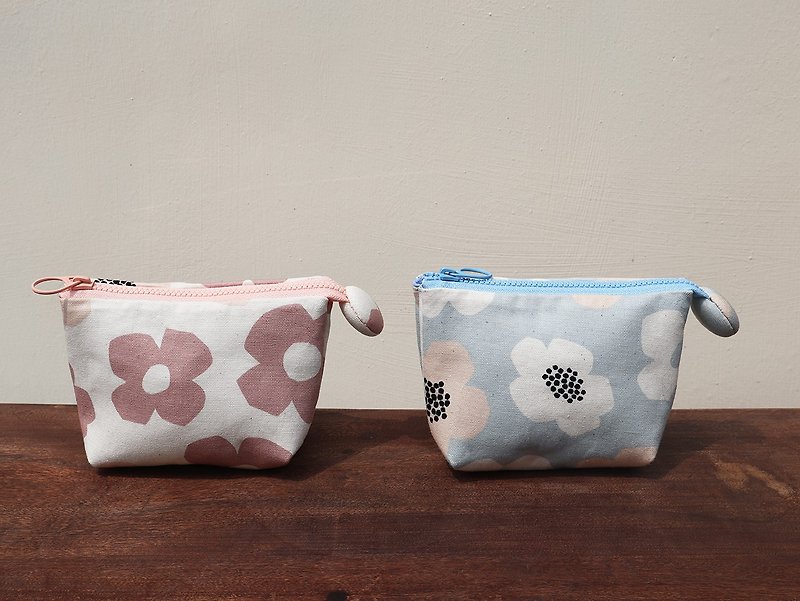 *Three-layer bag/universal bag * - Toiletry Bags & Pouches - Cotton & Hemp Multicolor