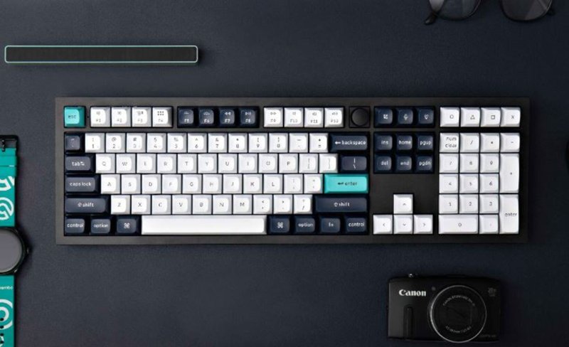 Keychron Q6 Max QMK/VIA Wireless Custom Mechanical Keyboard - Computer Accessories - Aluminum Alloy 