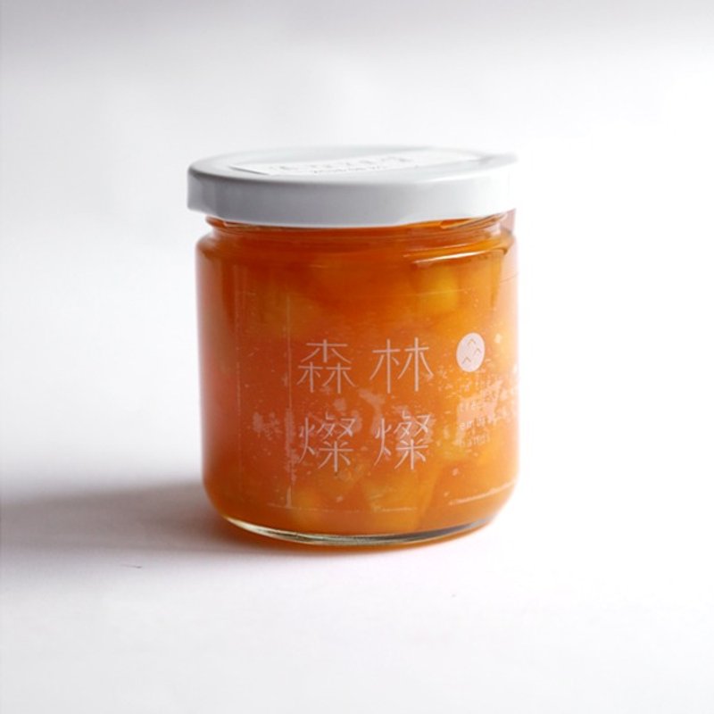 鳳梨芒果醬 - 果醬/抹醬 - 新鮮食材 橘色
