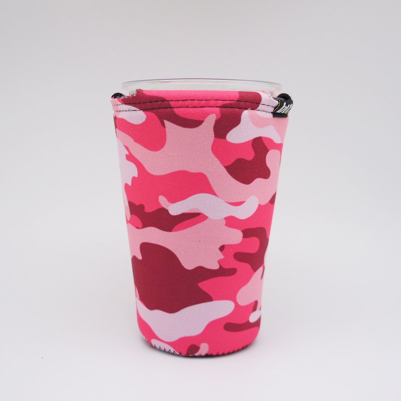 BLR  gogoro Drink caddy Ning Pink Camouflage WD131 - จักรยาน - เส้นใยสังเคราะห์ สึชมพู