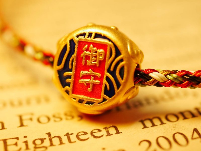 Gold Pendant-Wenchang Yushou Gold Jewelry-Gold 9999 - สร้อยข้อมือ - ทอง 24 เค สีทอง