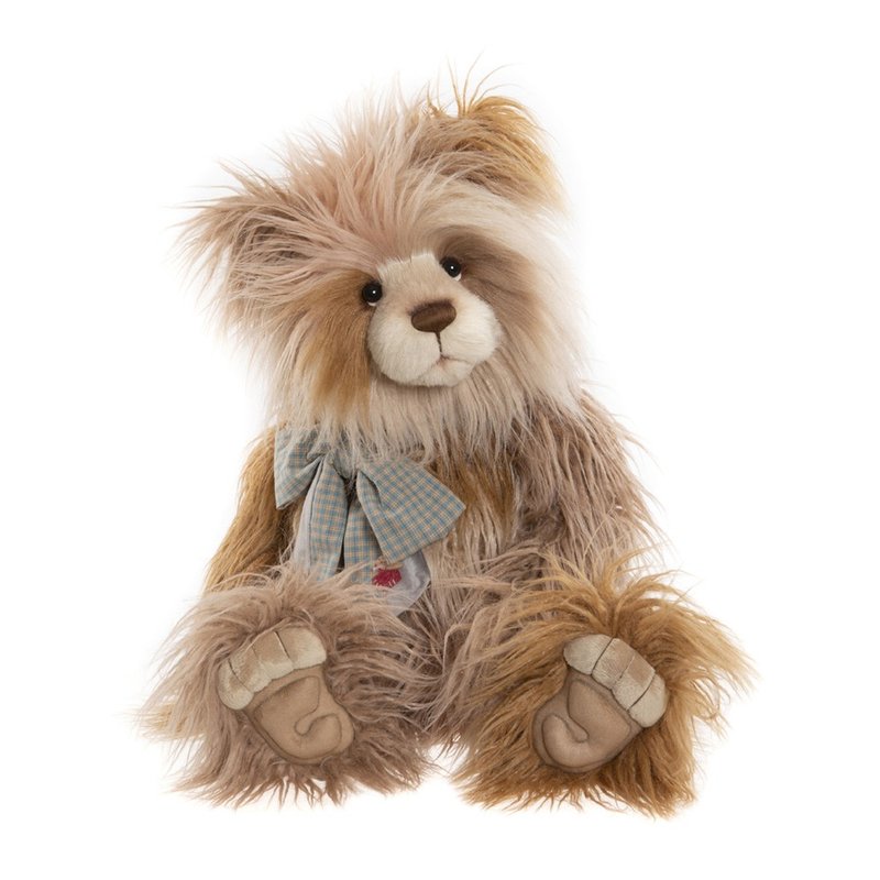 Forever Friend 手工製作精緻動物玩偶 Bear 泰迪熊 熊 - 玩偶/公仔 - 聚酯纖維 金色