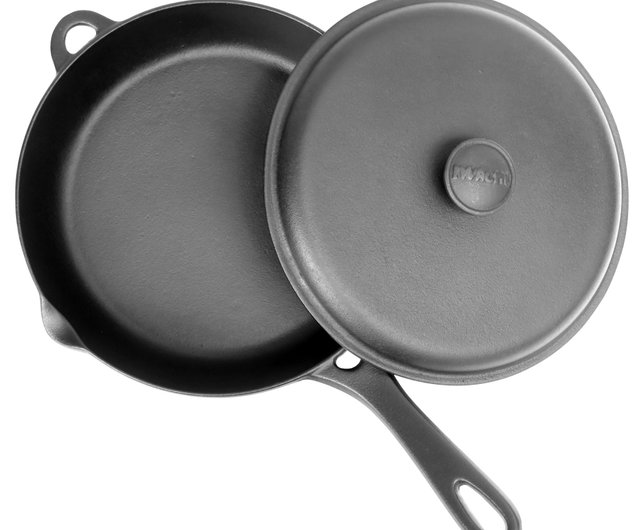 DEEP FRYING PAN-SKILLET -NAMBU TEKKI CAST IRON