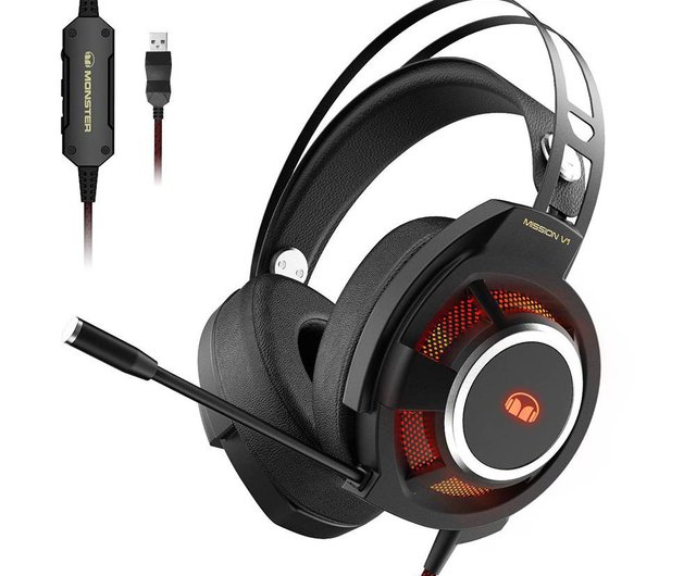 Monster best sale gaming headset