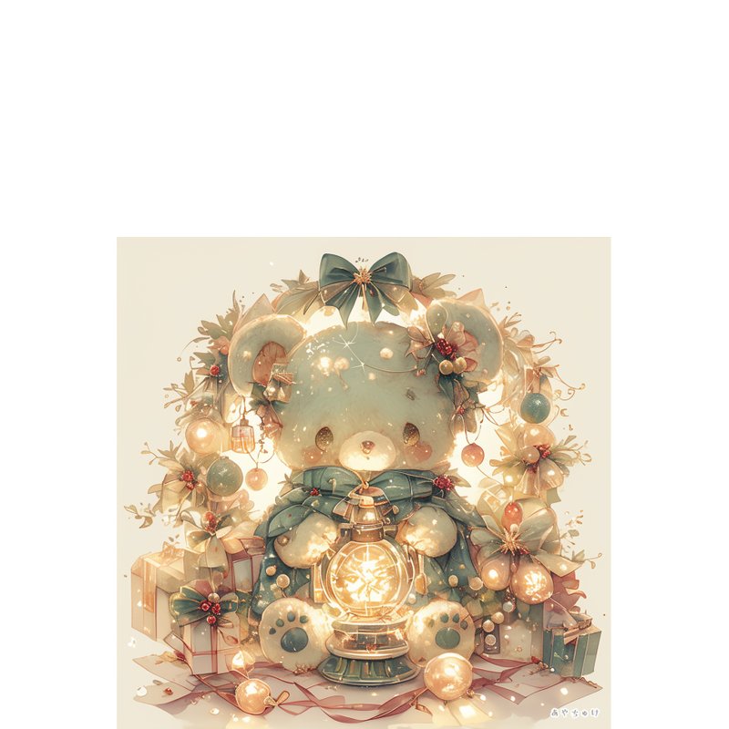 【10月新作2】'40-103-0039アニマルメモ - 貼紙 - 紙 