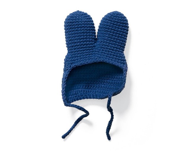 ジャストダッチ ミッフィー 被り物 Just Dutch 帽子 編みぐるみ Just