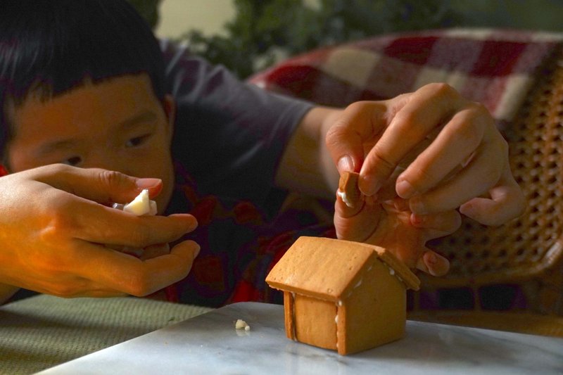 【快速出貨】愛麗絲的薑餅材料包 聖誕好朋友們 - 曲奇/餅乾 - 其他材質 