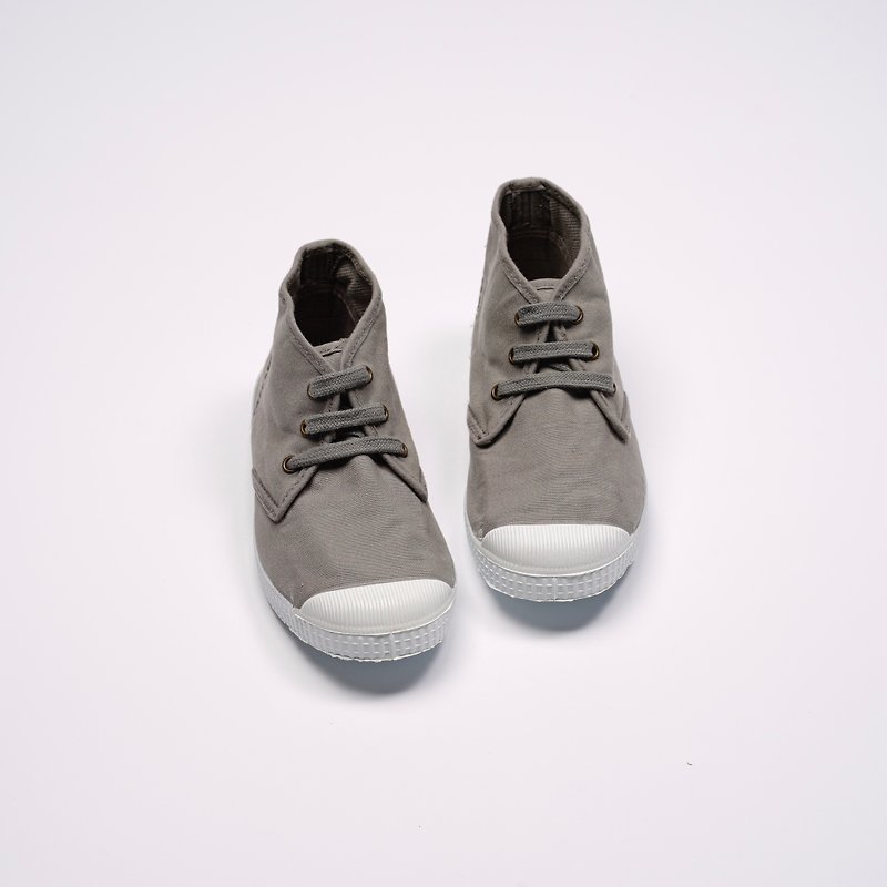 CIENTA Canvas Shoes 60997 23 - รองเท้าเด็ก - ผ้าฝ้าย/ผ้าลินิน สีเทา