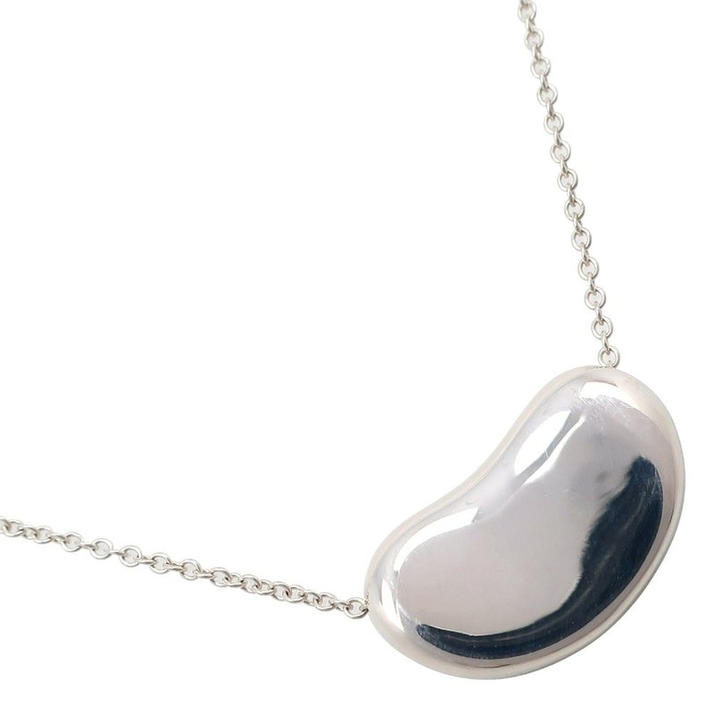 【日本直送】ティファニー TIFFANY&Co. ビーン ネックレス エルサ・ペレッティ シルバー925 約6.6g レディース【中古】 - ネックレス - シルバー シルバー