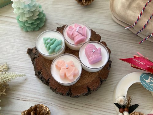 Buono。布歐若 手作客製化禮盒/婚禮小物 聖誕節禮盒 茶蠟 香氛蠟燭 客製化禮盒 婚禮小物