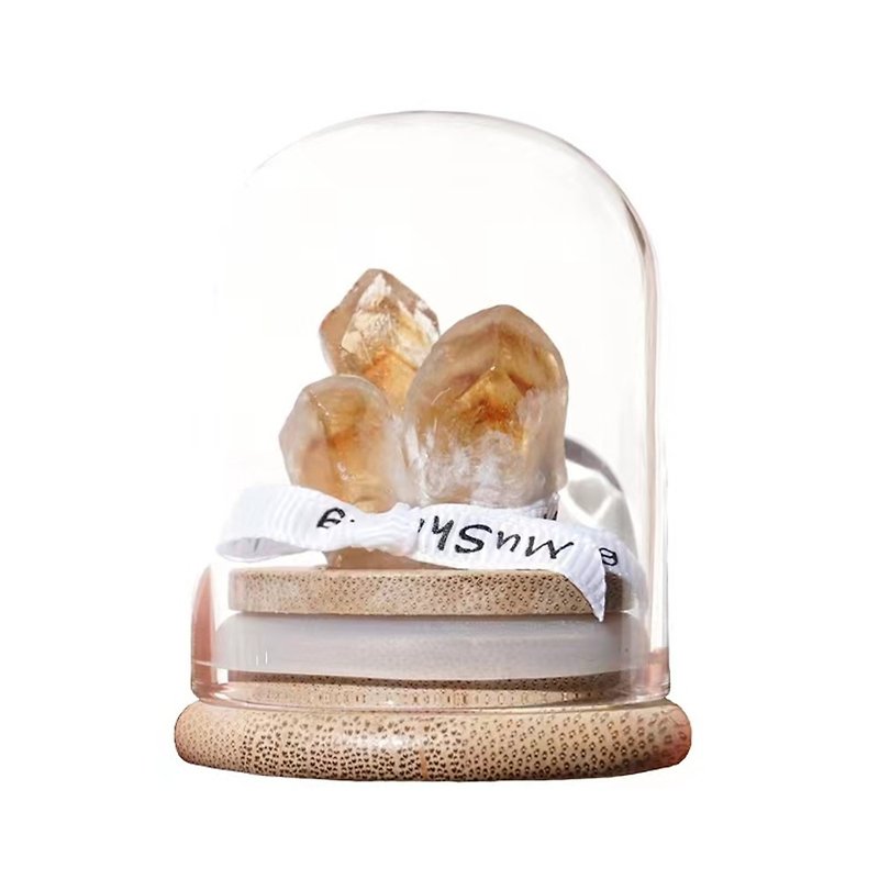 Mini Crystal Stone Ornament Crystal Ornament Natural Crystal Gift Degaussing - Other - Crystal Multicolor