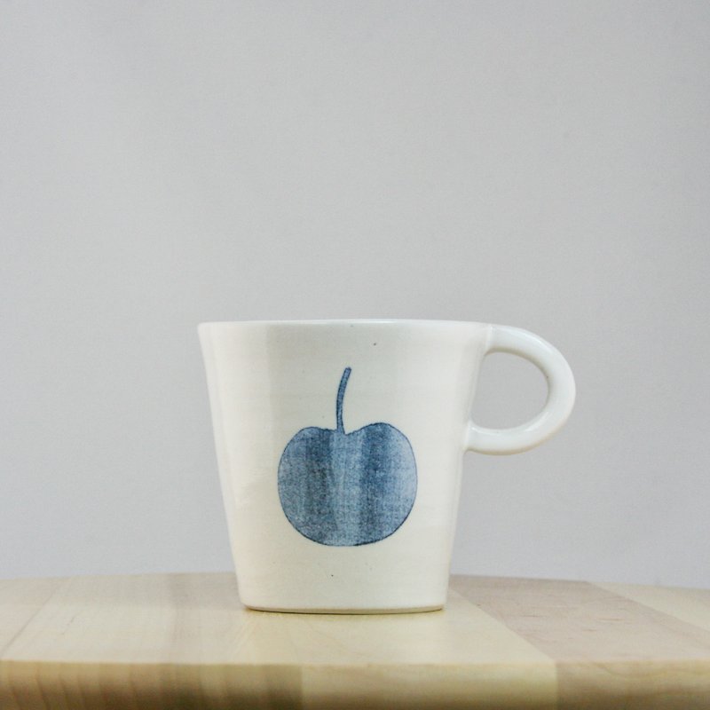 [Sweet] Mug - sweet and juicy pear Admiral - Mugs - Porcelain White