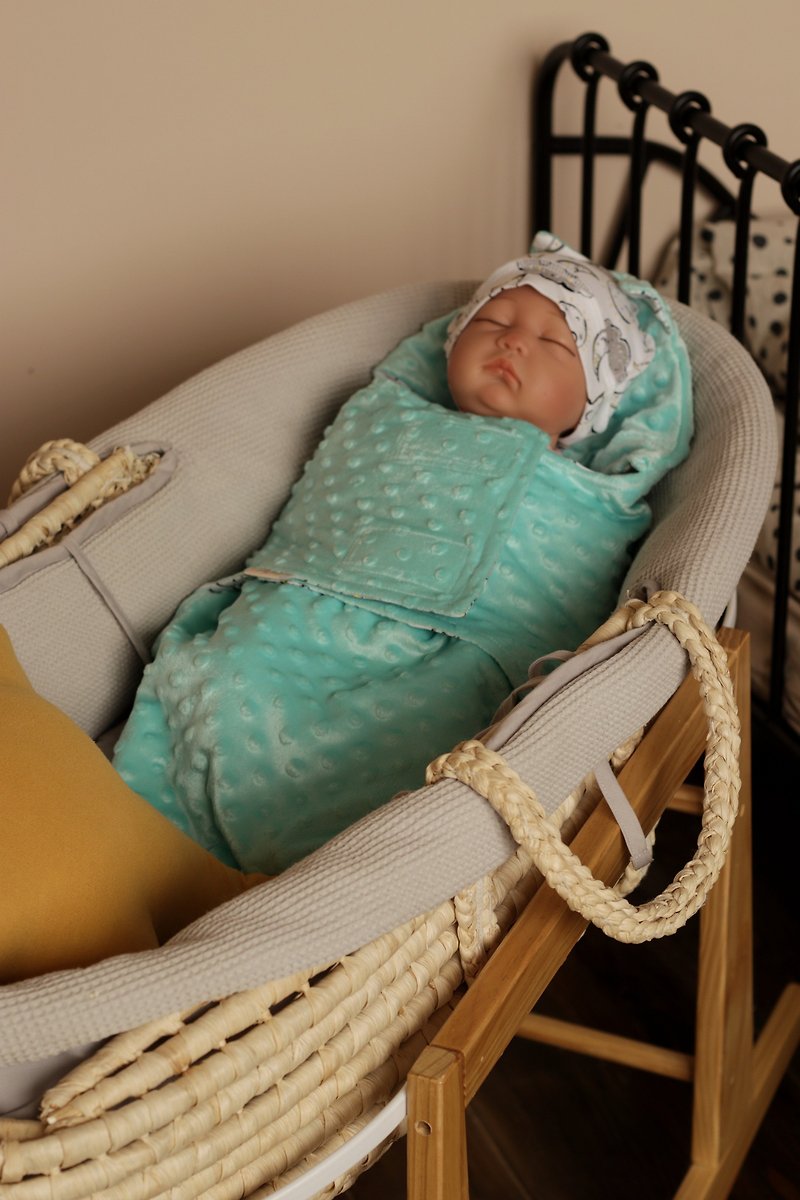 新生 被子 - 襁褓 - 初生 嬰兒 禮物 - 嬰兒 禮物 - 嬰兒手鍊/飾品 - 其他材質 多色