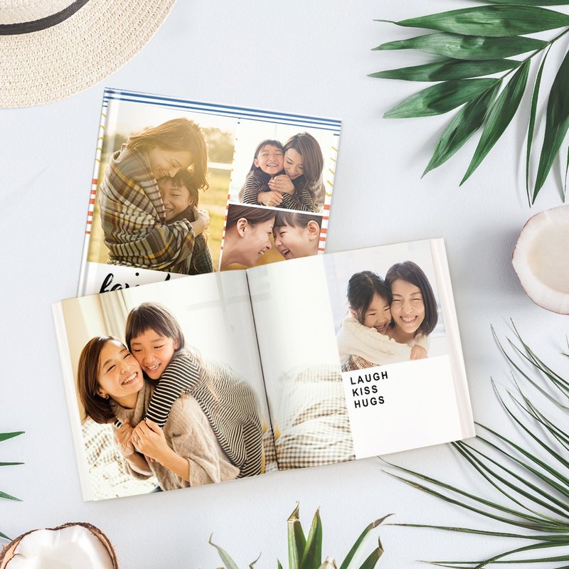 Photobook Thailand 6" x 6" Mini Square Softcover Photobook, 40 pages - 相簿/相本 - 紙 