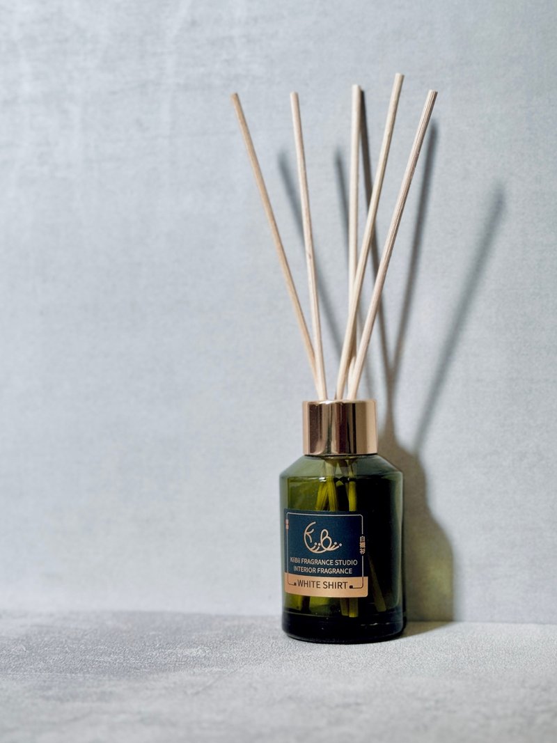 室內擴香瓶/60ml - 香氛蠟燭/燭台 - 其他材質 綠色