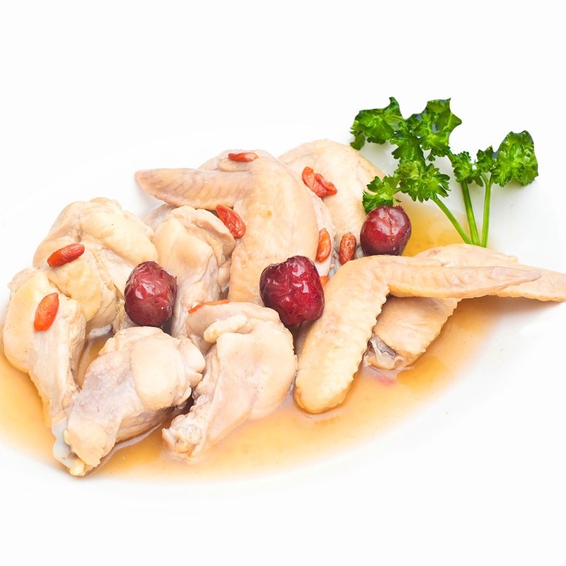 <醉系列> 紹興醉雞翅 - 料理包/調理包 - 新鮮食材 卡其色