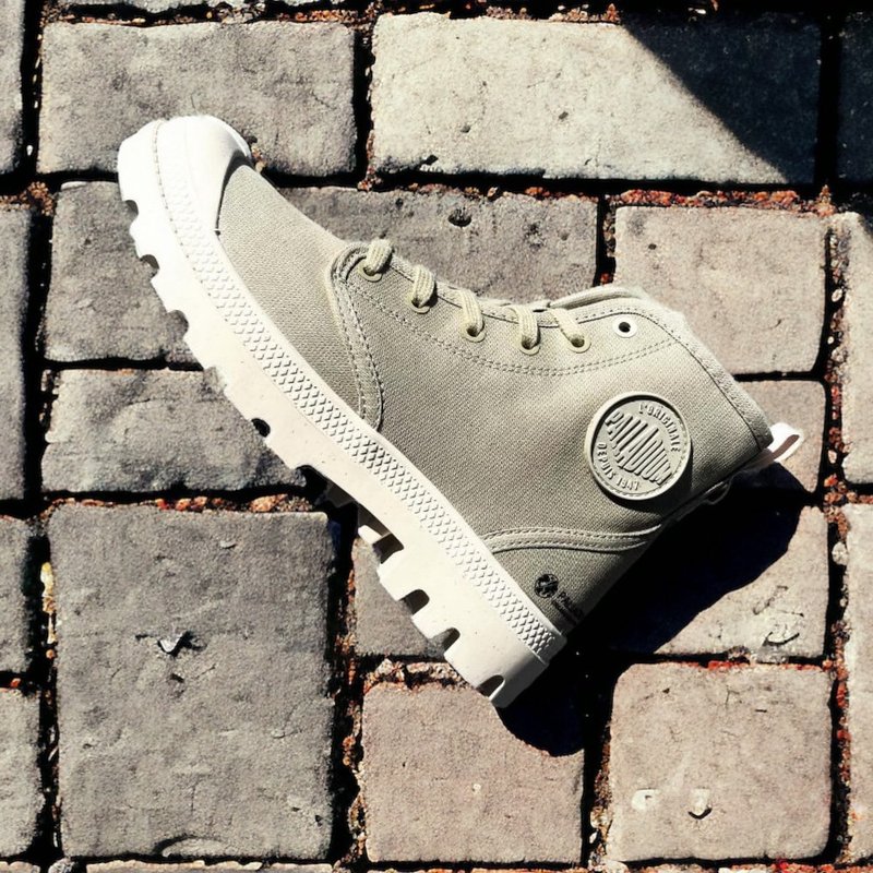 PALLADIUM PAMPA 9色經典拉鍊款潮流帆布軍靴 79101 - 女休閒鞋/帆布鞋 - 棉．麻 多色