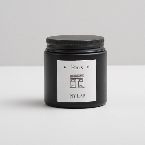 NY LAB 紐約實驗室 【NY LAB 紐約實驗室】霧質感手工香氛蠟燭-巴黎草莓 3.5oz