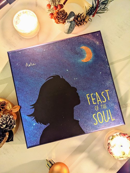 Asta Loves Aroma Asta - Feast of the Soul 首張長笛唱作專輯 附親筆簽名