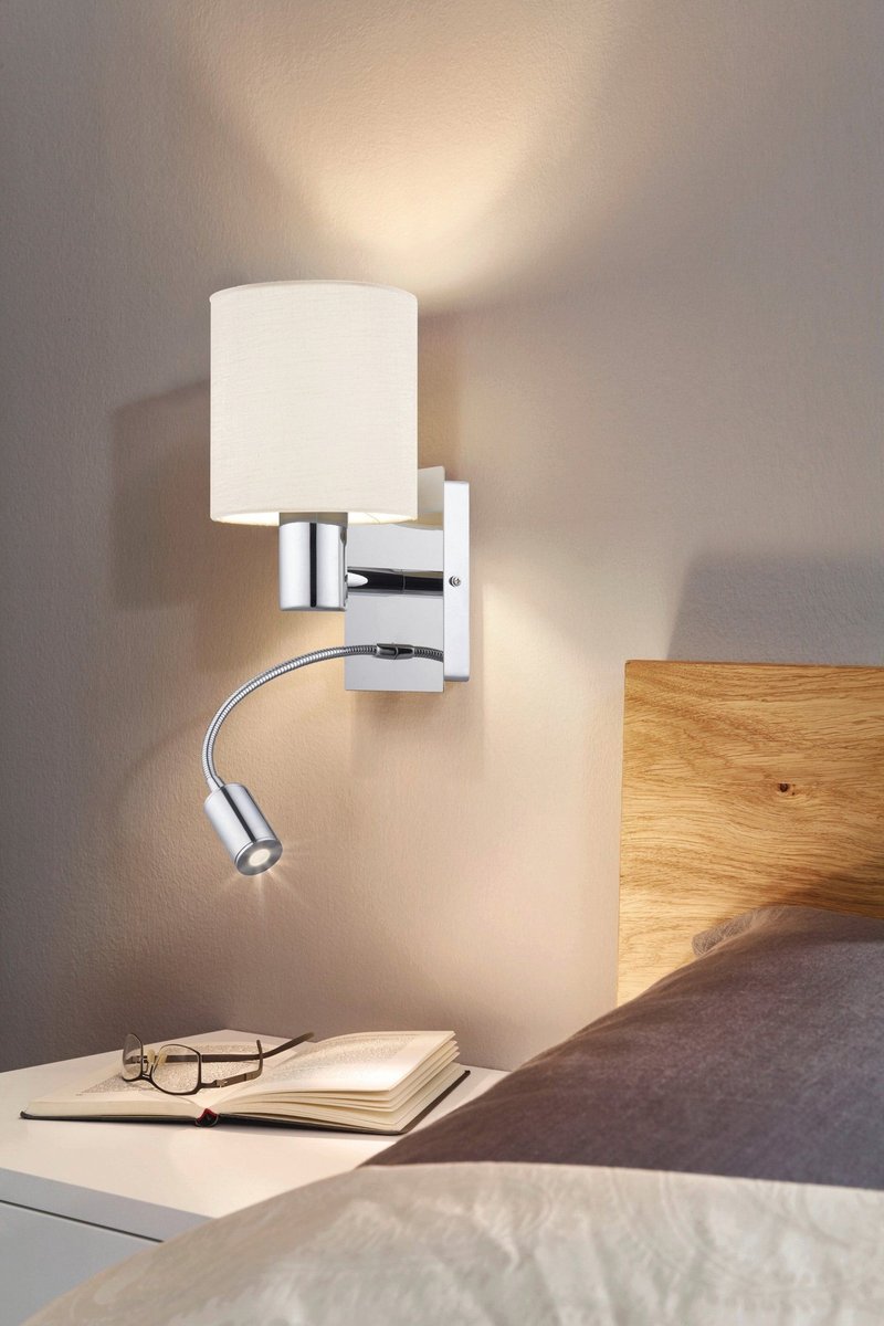 EGLO Austria Lighting | Bedside Lamp | Adjustable Angle Wall Lamp | The first choice for gift giving - โคมไฟ - วัสดุอื่นๆ 