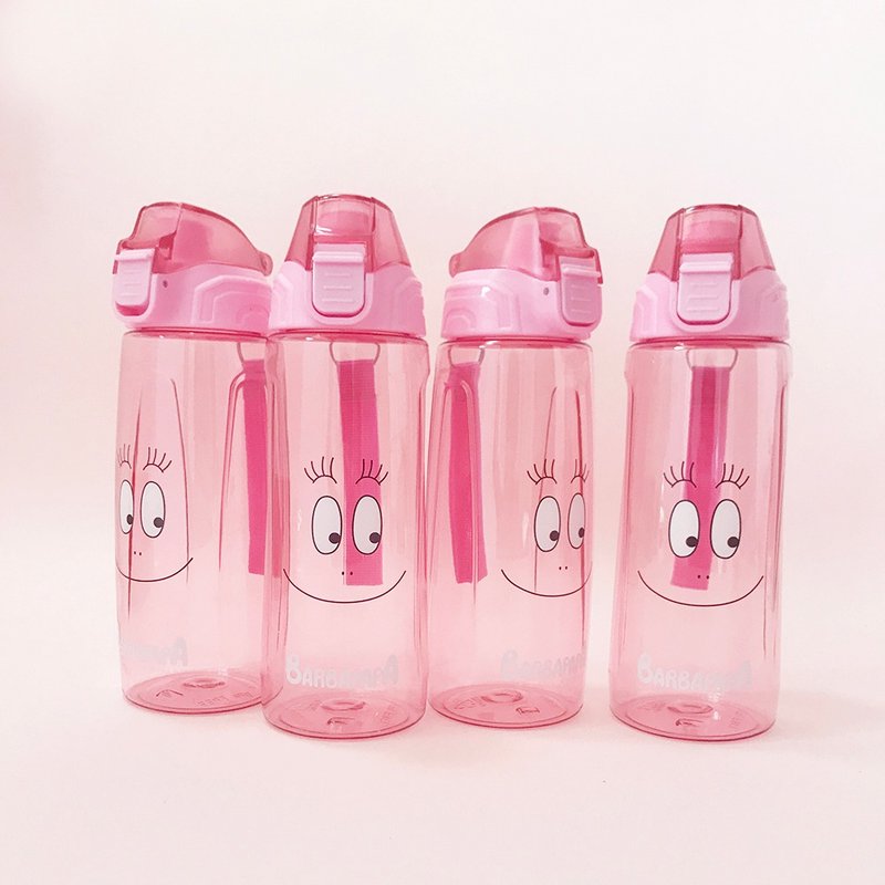 BARBAPAPA 泡泡先生 - TRITAN 環保瓶 水壺 水瓶 隨身瓶 - 水瓶/水壺 - 塑膠 