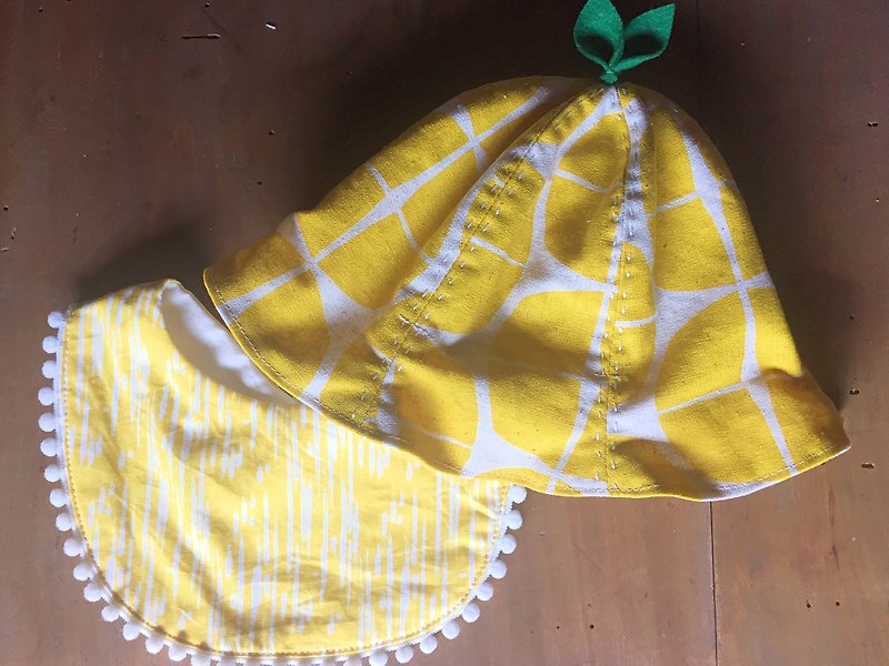Baby gift set Kiiro - ของขวัญวันครบรอบ - ผ้าฝ้าย/ผ้าลินิน สีเหลือง