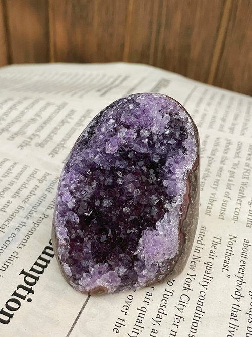 Pine St. Jewelry 松樹街輕奢珠寶 能量擺件 天然紫晶 消磁 淨化 財富 貴人 紫晶鎮