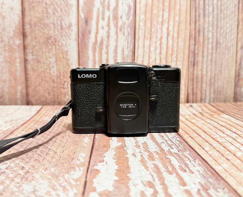 LOMO LC-A 底片相機 - 相機/拍立得/底片相機 - 其他材質 黑色