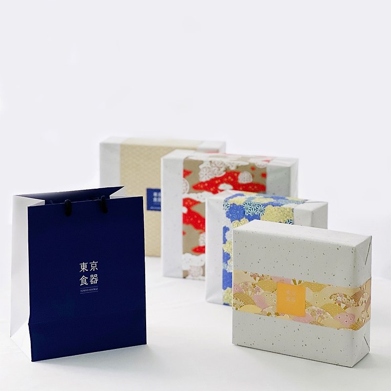 Exquisite Gift Packaging with Brand Paper Bag - Storage & Gift Boxes - Paper 
